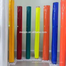 Fluorescence High intensity prisamtic self adhesive reflective sheeting